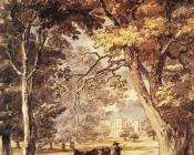 Cow Girl In The Windsor Great Park - 保罗·桑德比